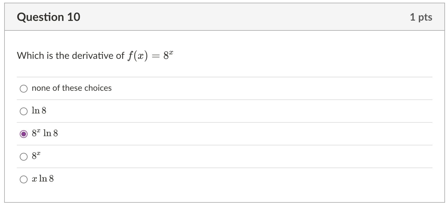 of the derivative of f(a)? Of'(a) O none of these choices Of(ath)