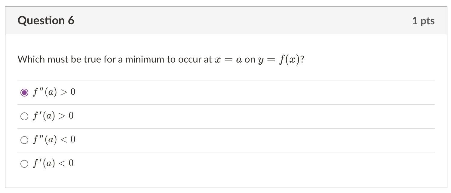 pts State the intervals of increase for y = f (a )