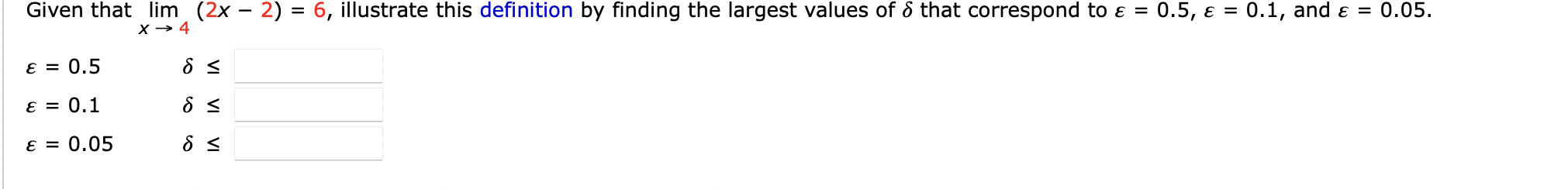 lim g(x) = x - 0 -Use the given graph of f