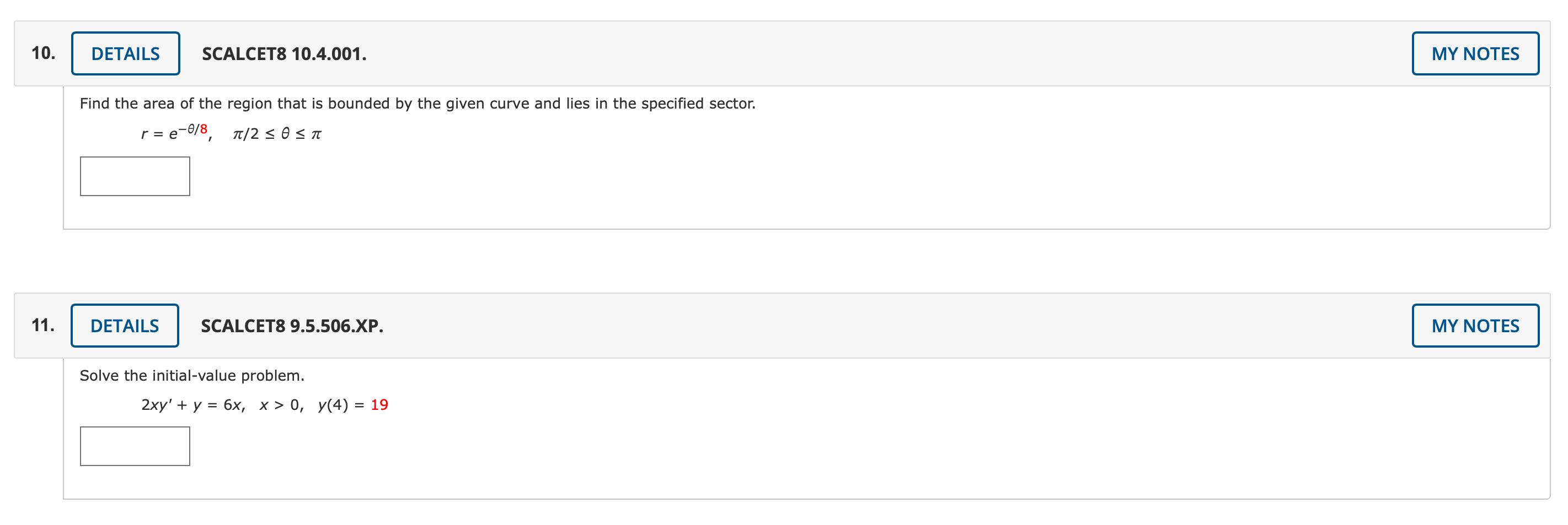 the specified sector. r = e-e/8 DETAILS SCALCET8 9.5.506.XP. MY NOTES MY