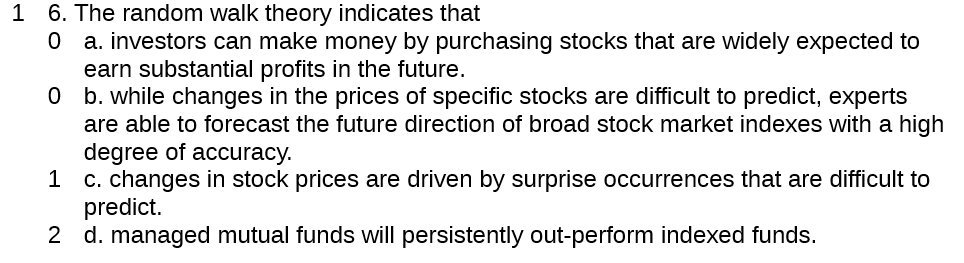 can make money by purchasing stocks that are widely expected to earn