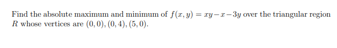 directional derivative of f at point P = (0, x/2) in the
