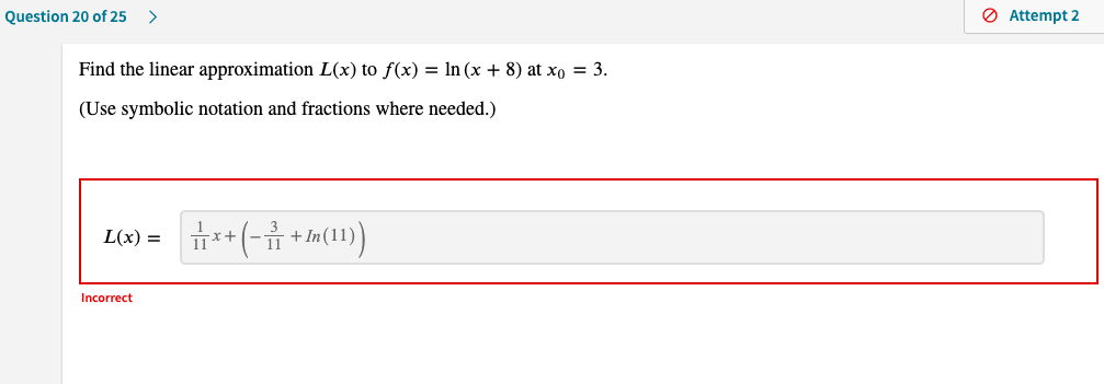 > Attempt 3 Find y' for the function y = x' cosh-'