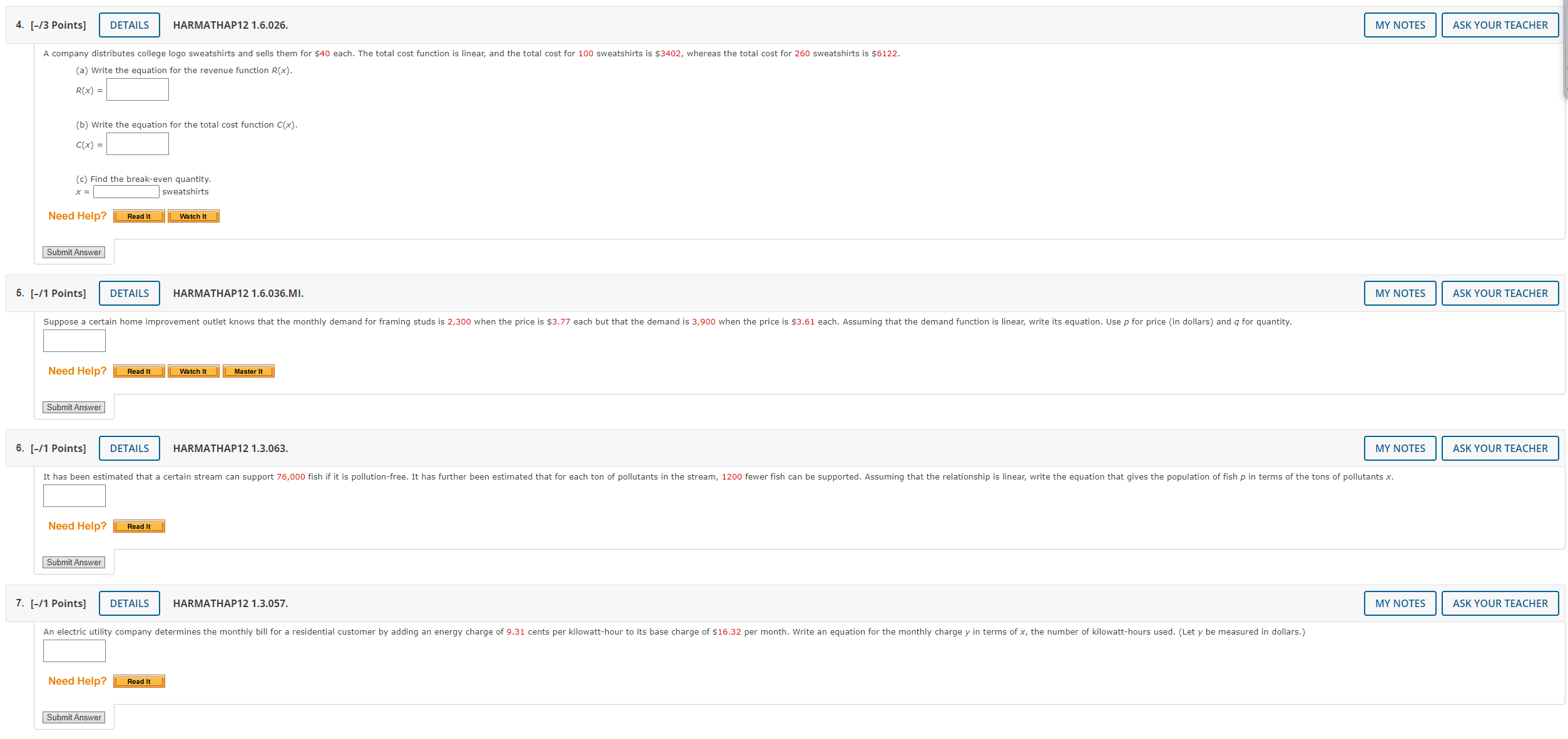 points for the skipped part, and you will not be able to