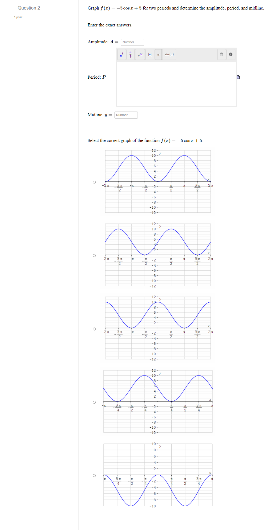 point 10 Figure 1 Enter the exact answer. ab % tat 77