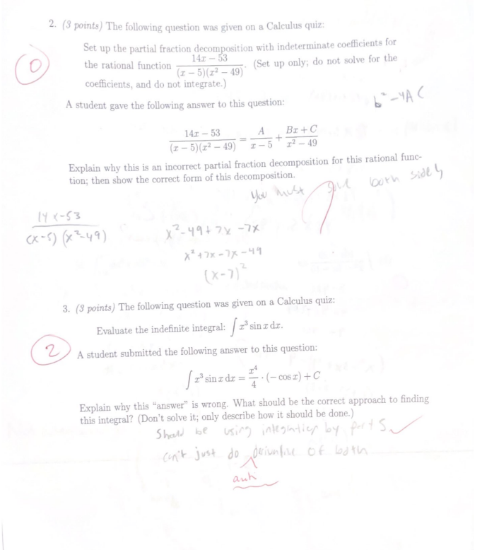 undetermined coeffi- cients of the given rational function. (Do NOT determine the
