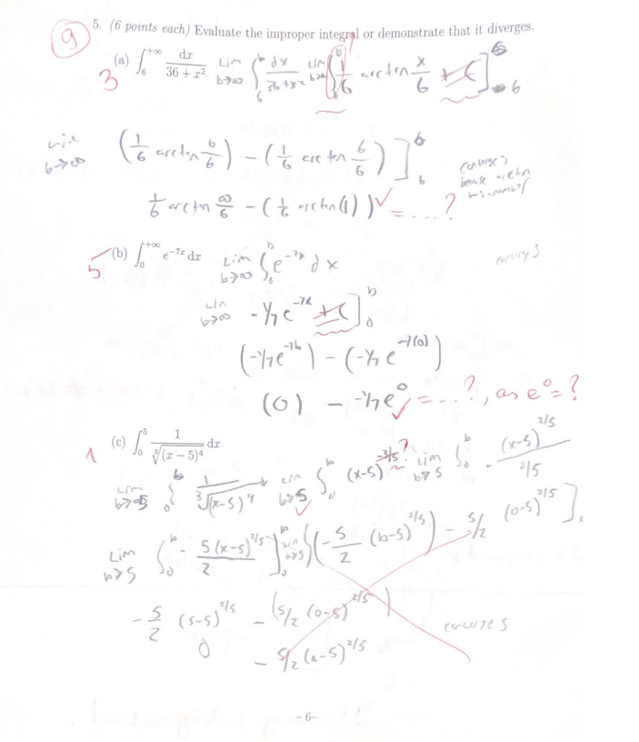 Explain why this is an incorrect partial fraction decomposition for this rational
