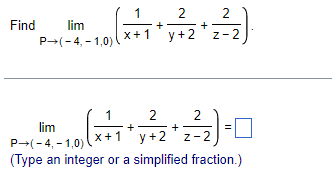 a simplified fraction.)3e sin ( - x) Find lim 4x (x,y)- (0,0)