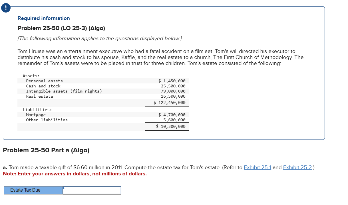 questions displayed below.] Tom Hruise was an entertainment executive who had a