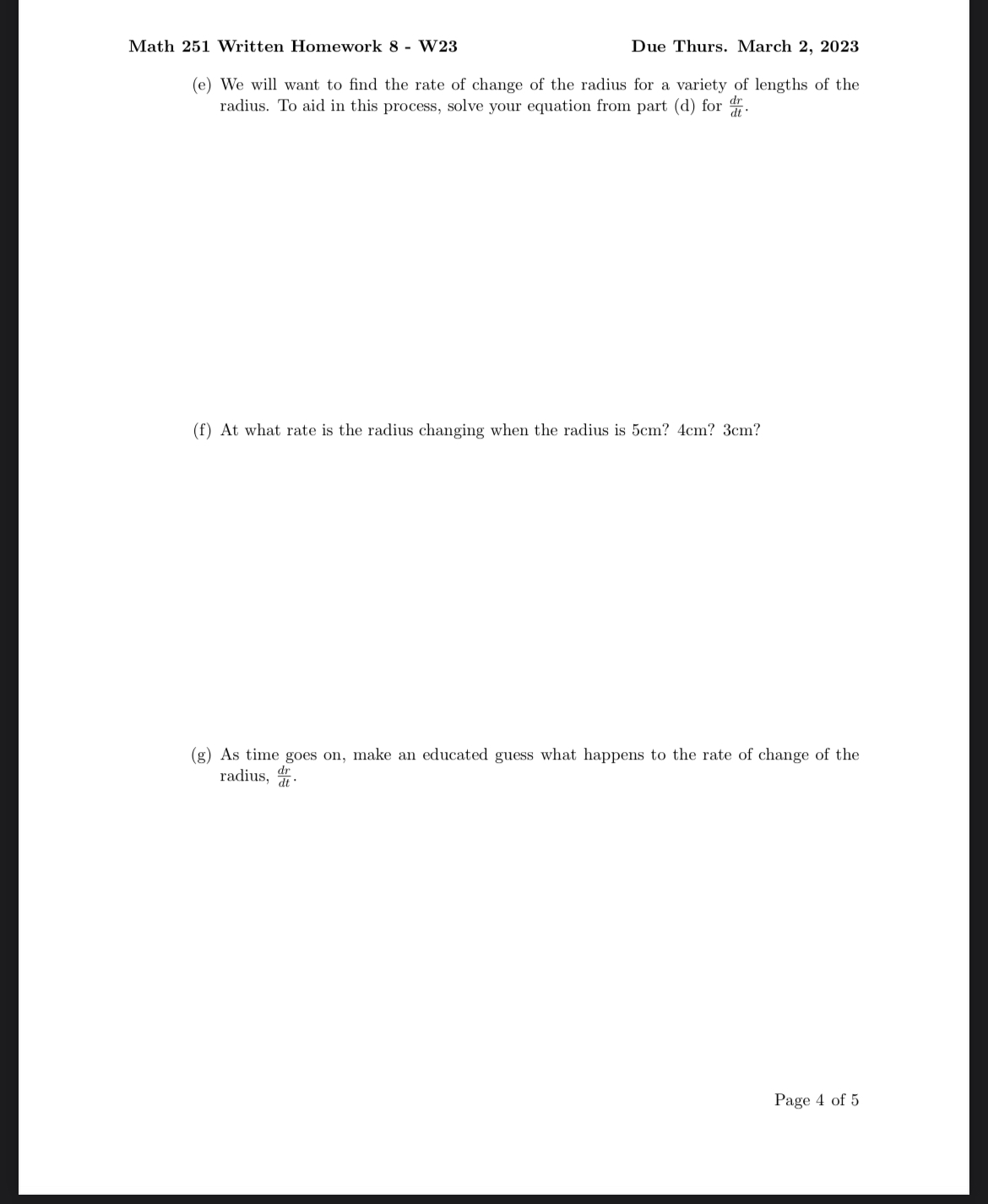 the sphere as described in the problem statement. (Include units in your