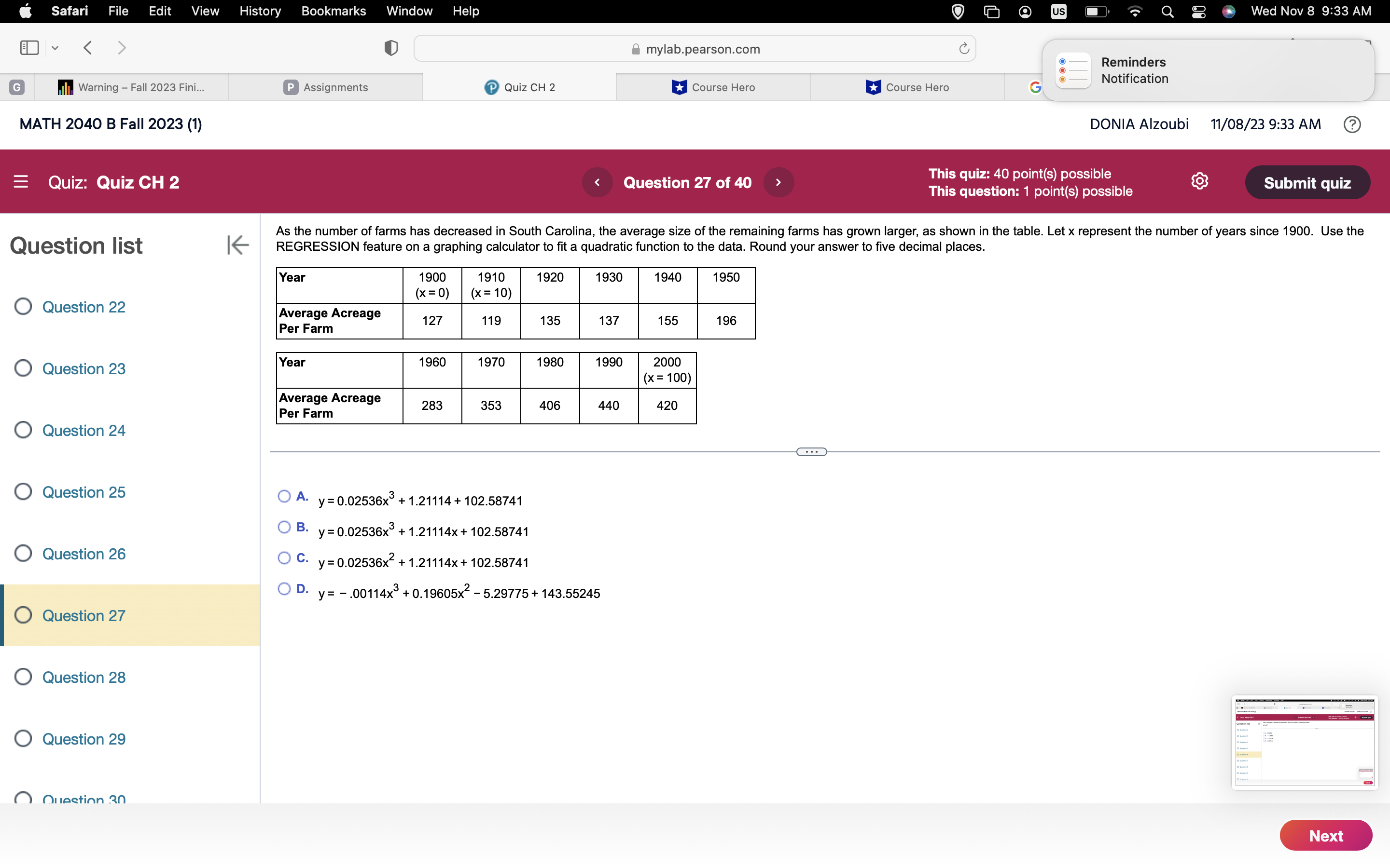 7% compounded annually, how long will it take for it to grow
