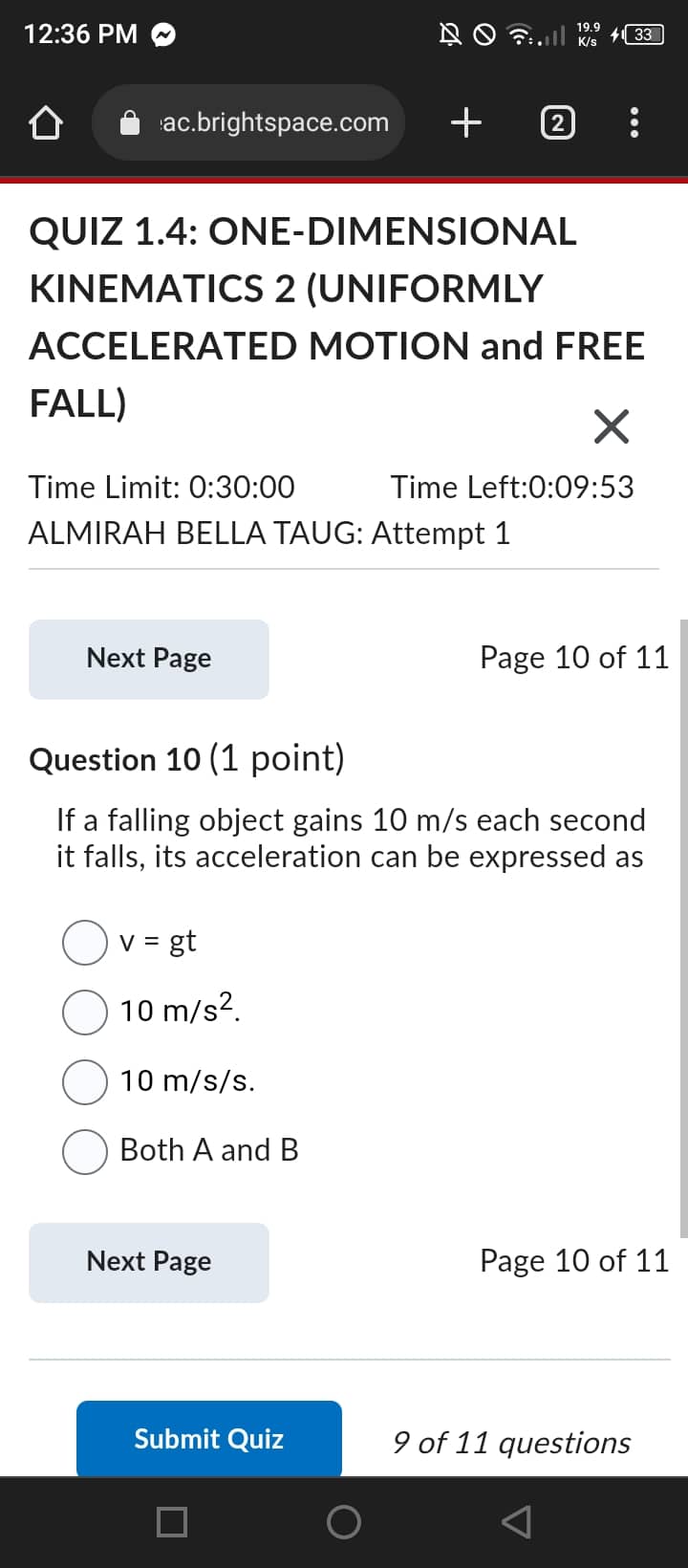 lift-off speed of 120 km/hr. What minimum constant acceleration does this require