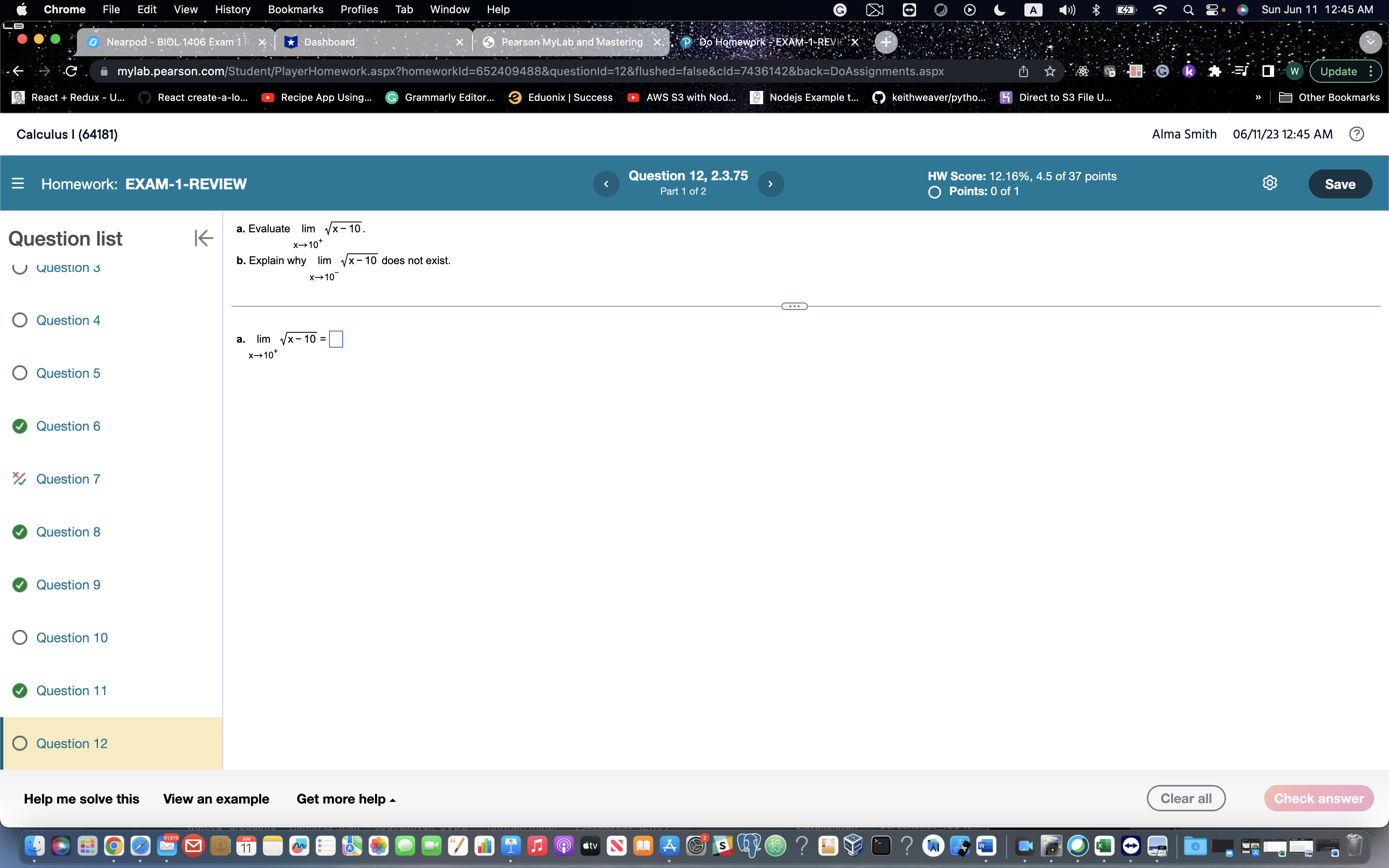Success AWS S3 with Nod... Nodejs Example t... keithweaver/pytho... h Direct to