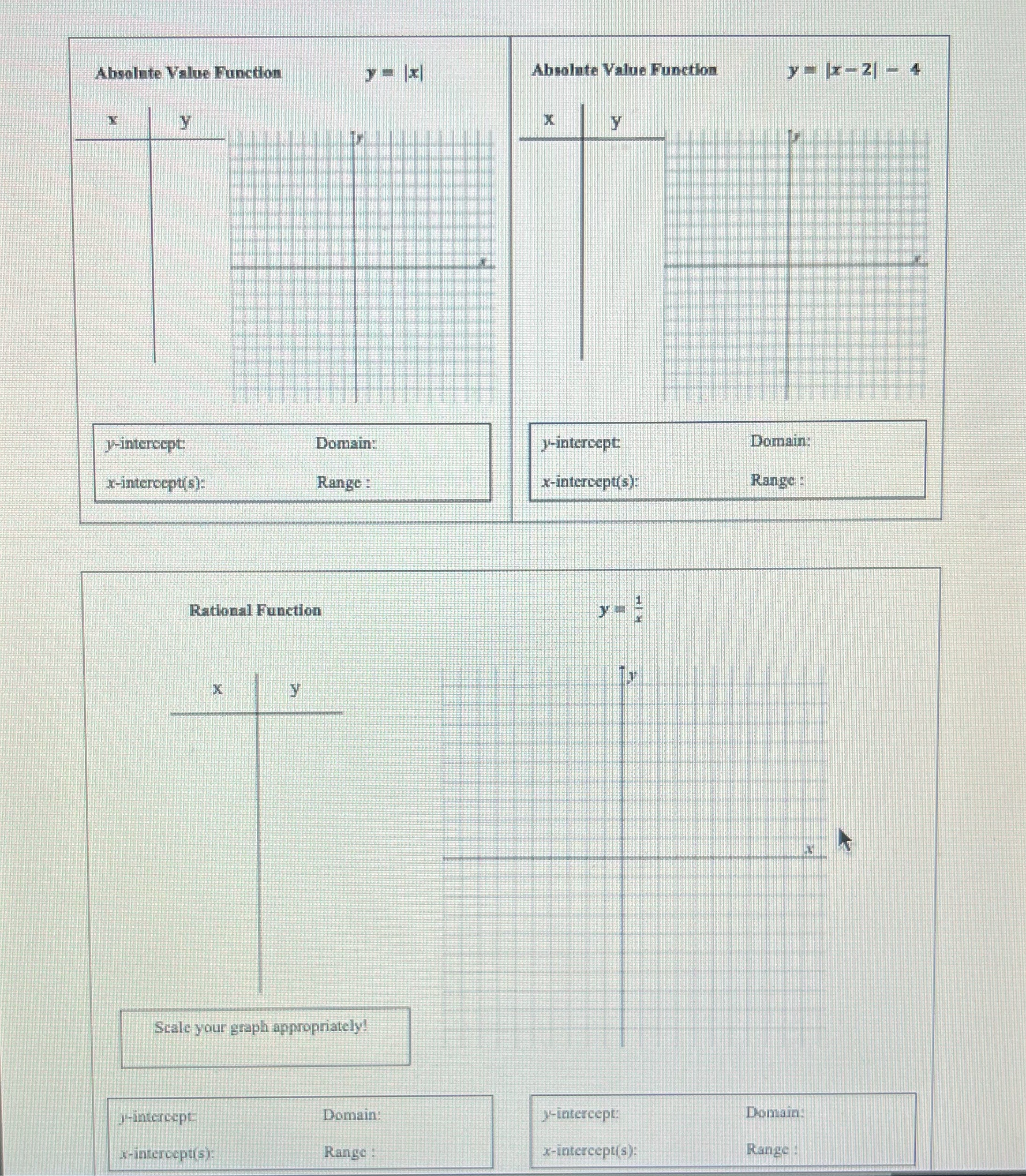 functions are organized by type in the practice problem set below. The