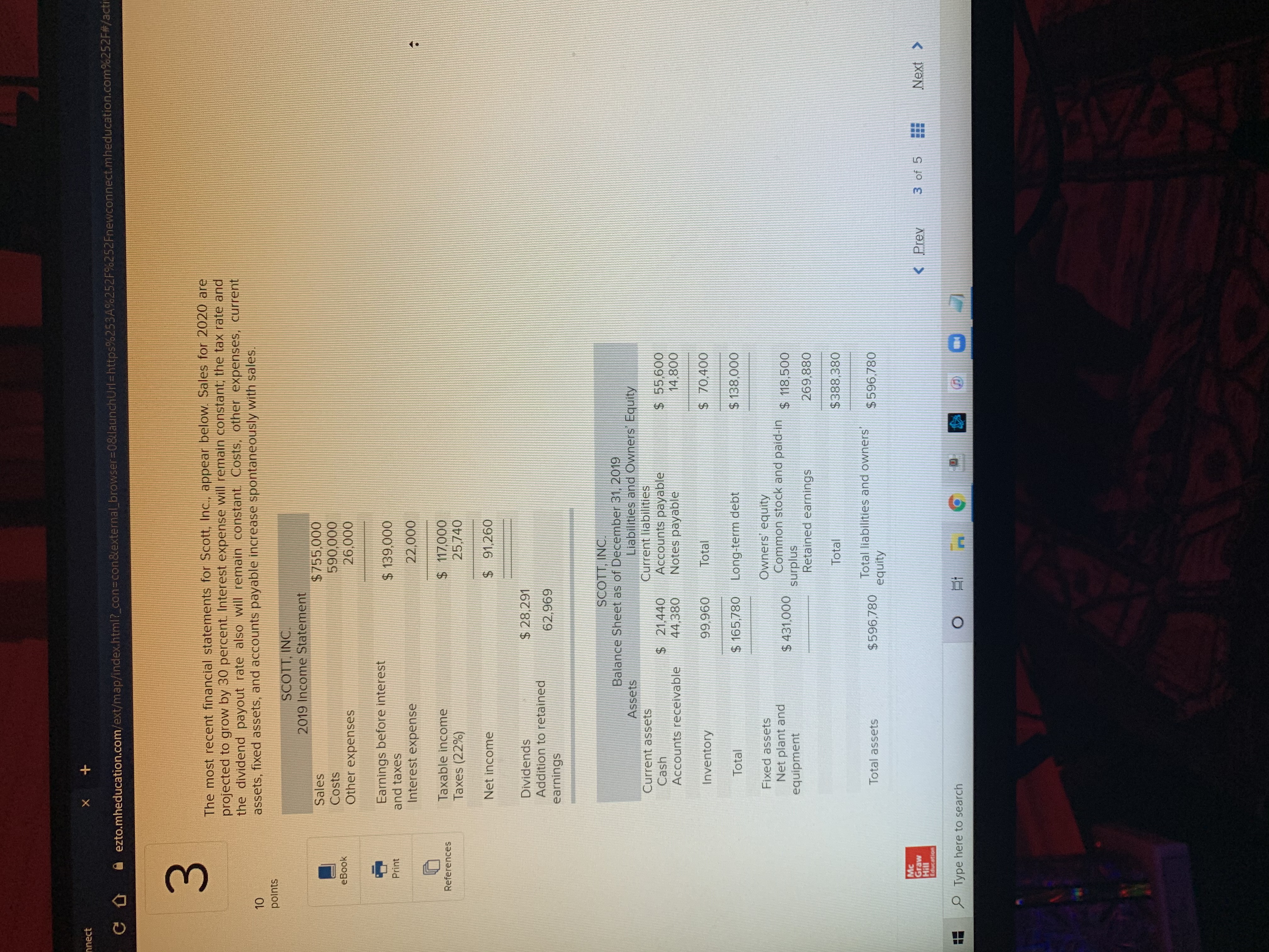 Will you help me figure out the EFN below? nect CO