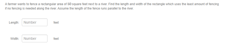 minimum. Enter your answers in increasing order. First number: Number Second Number:
