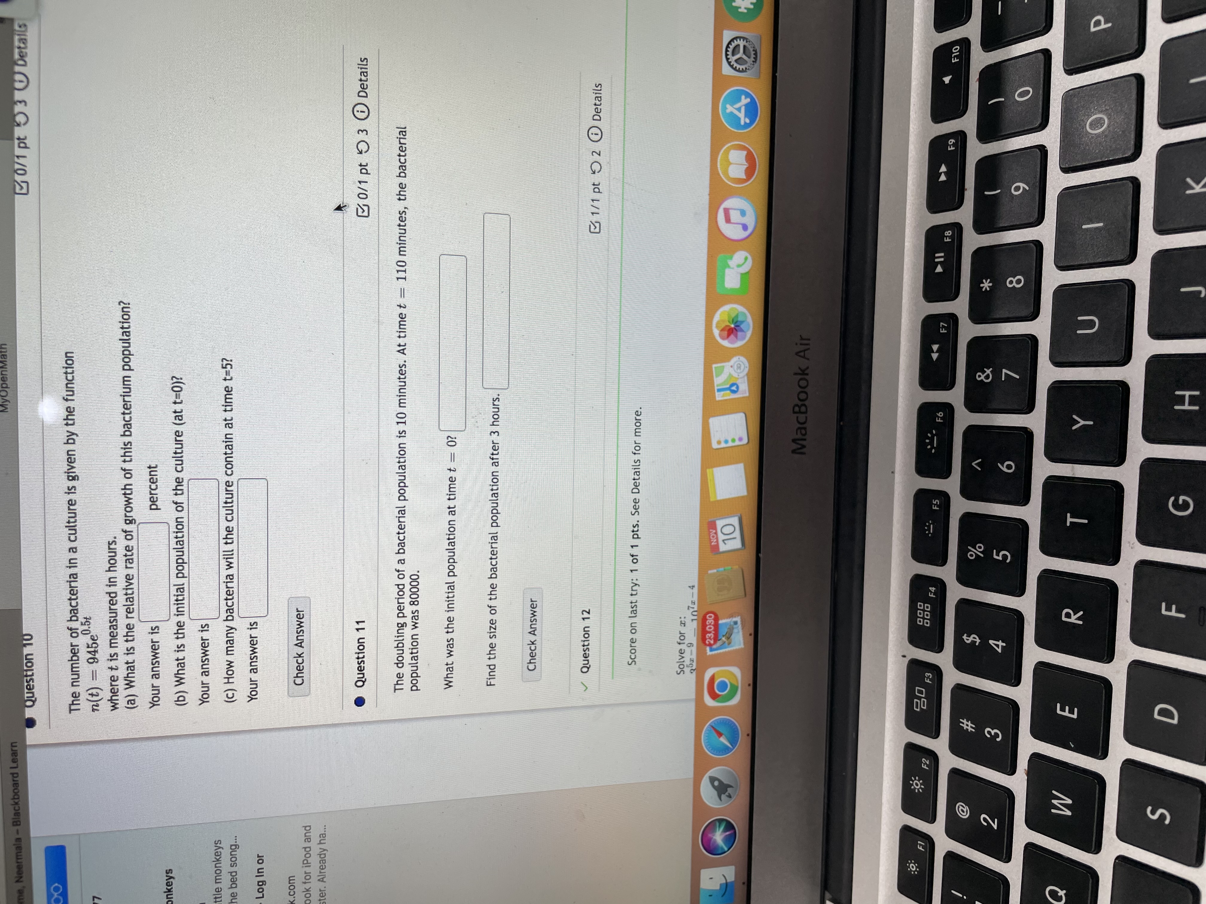 Details If 5000 dollars is invested in a bank account at an