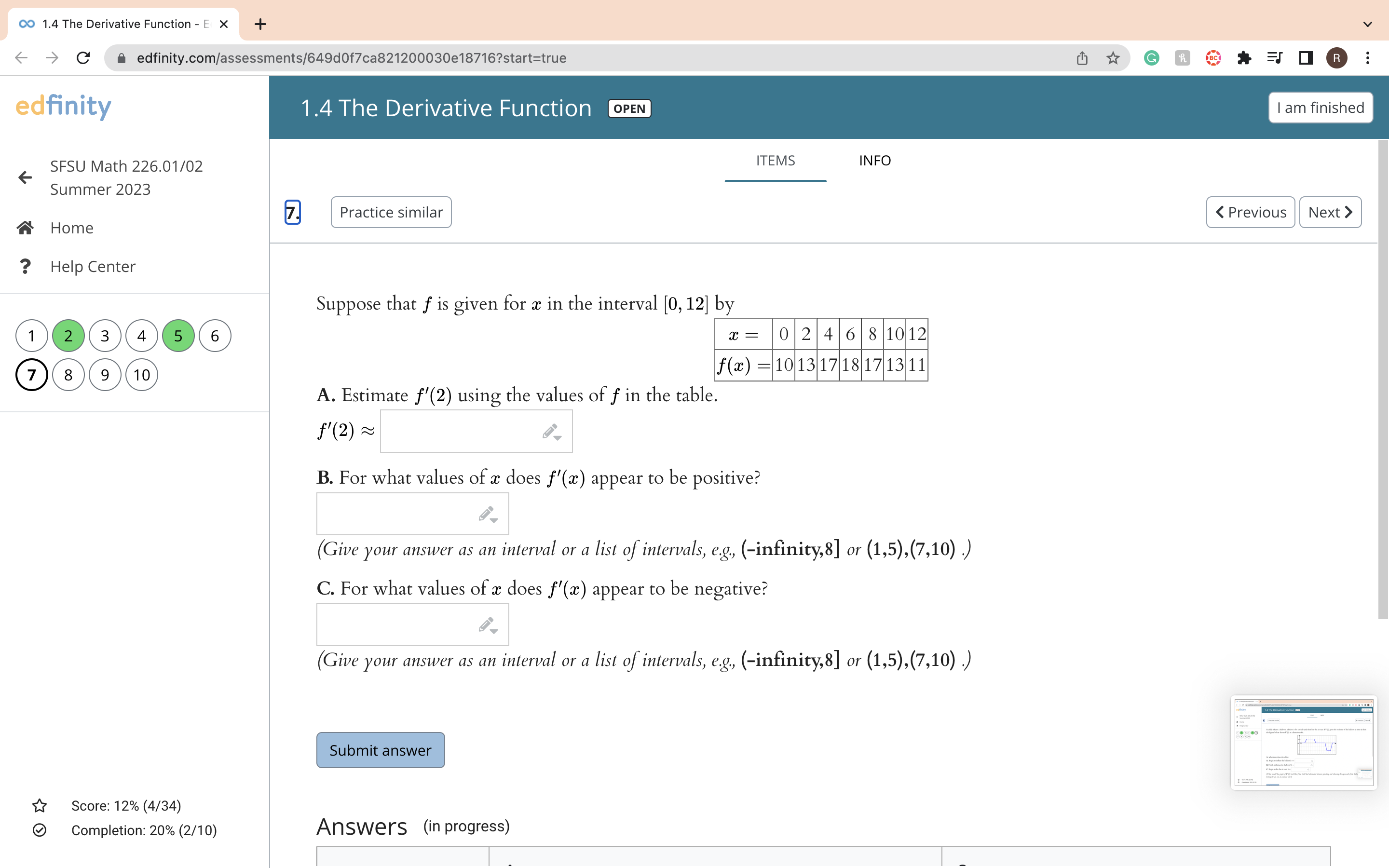 function? O A. Integers O B. x= 3 OC. x 2 -1/2