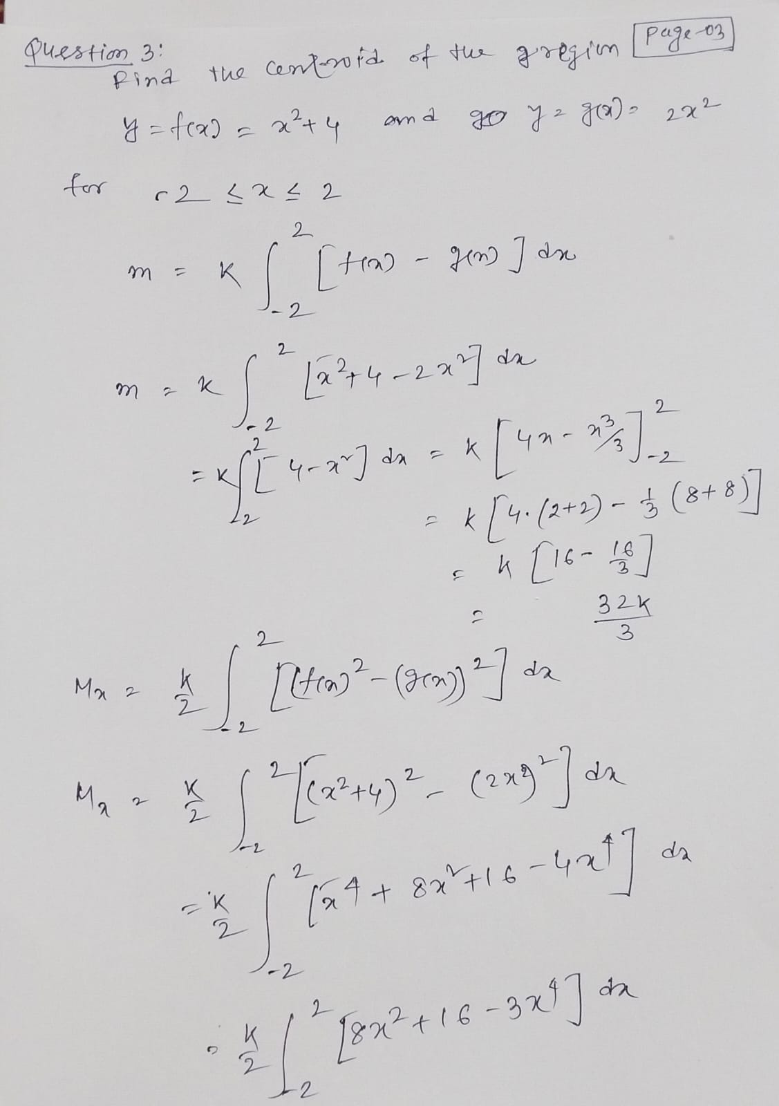 3 5 Center of Mass formula R = mix, + mz *2