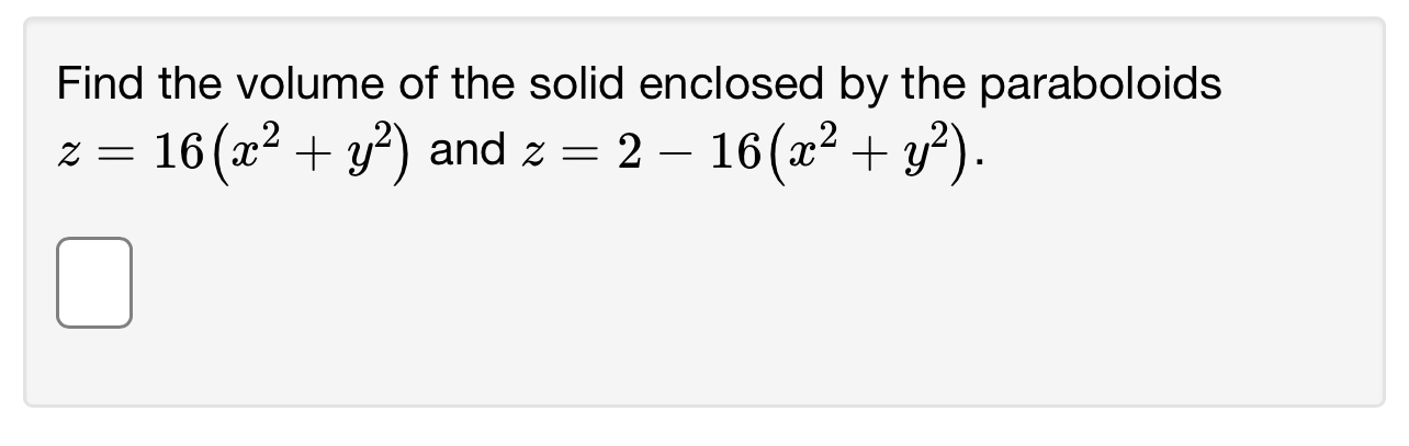 0, 6).Evaluate the triple integral x'ey dV where E is bounded E