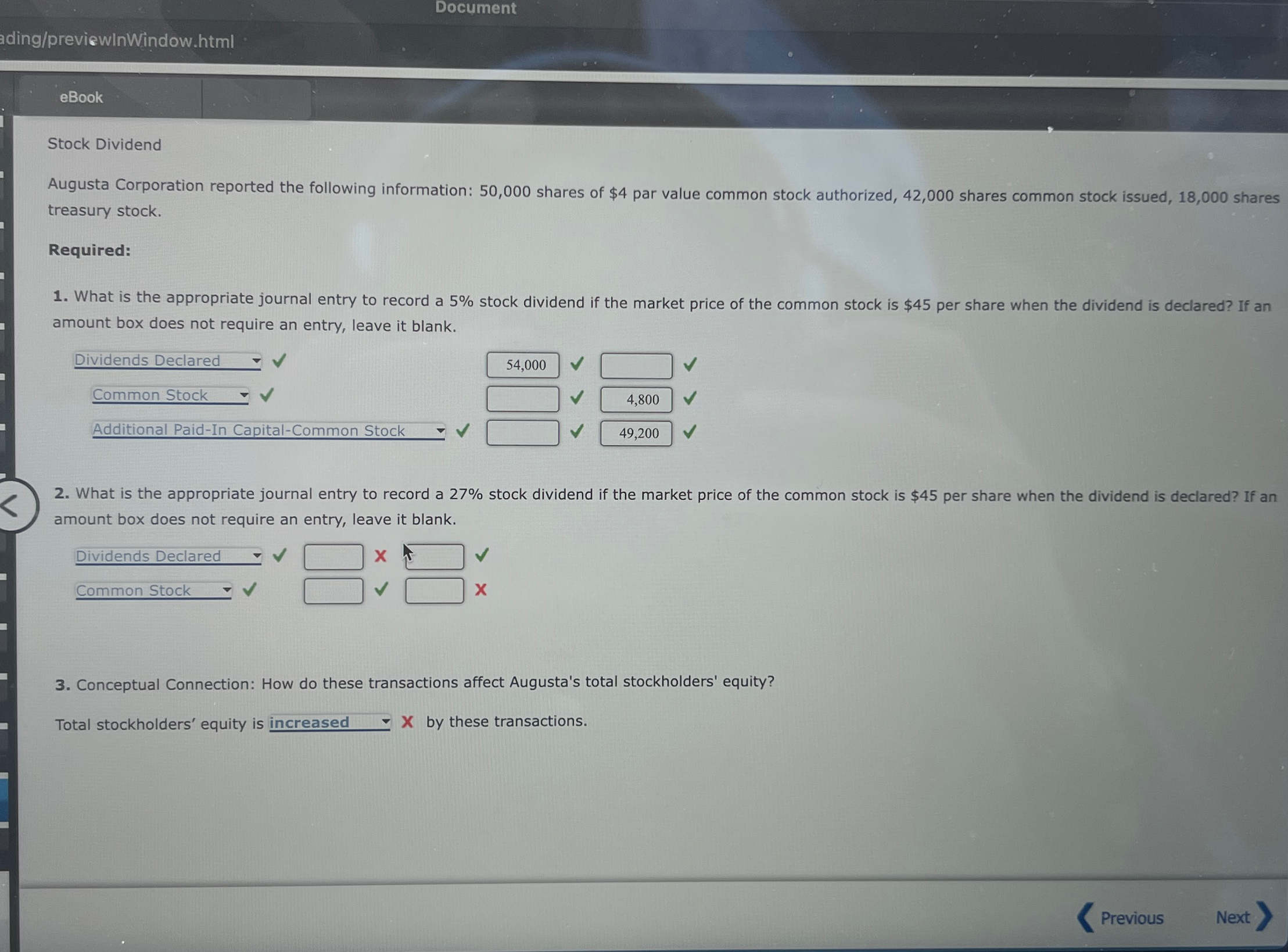 50,000 shares of $4 par value common stock authorized, 42,000 shares common