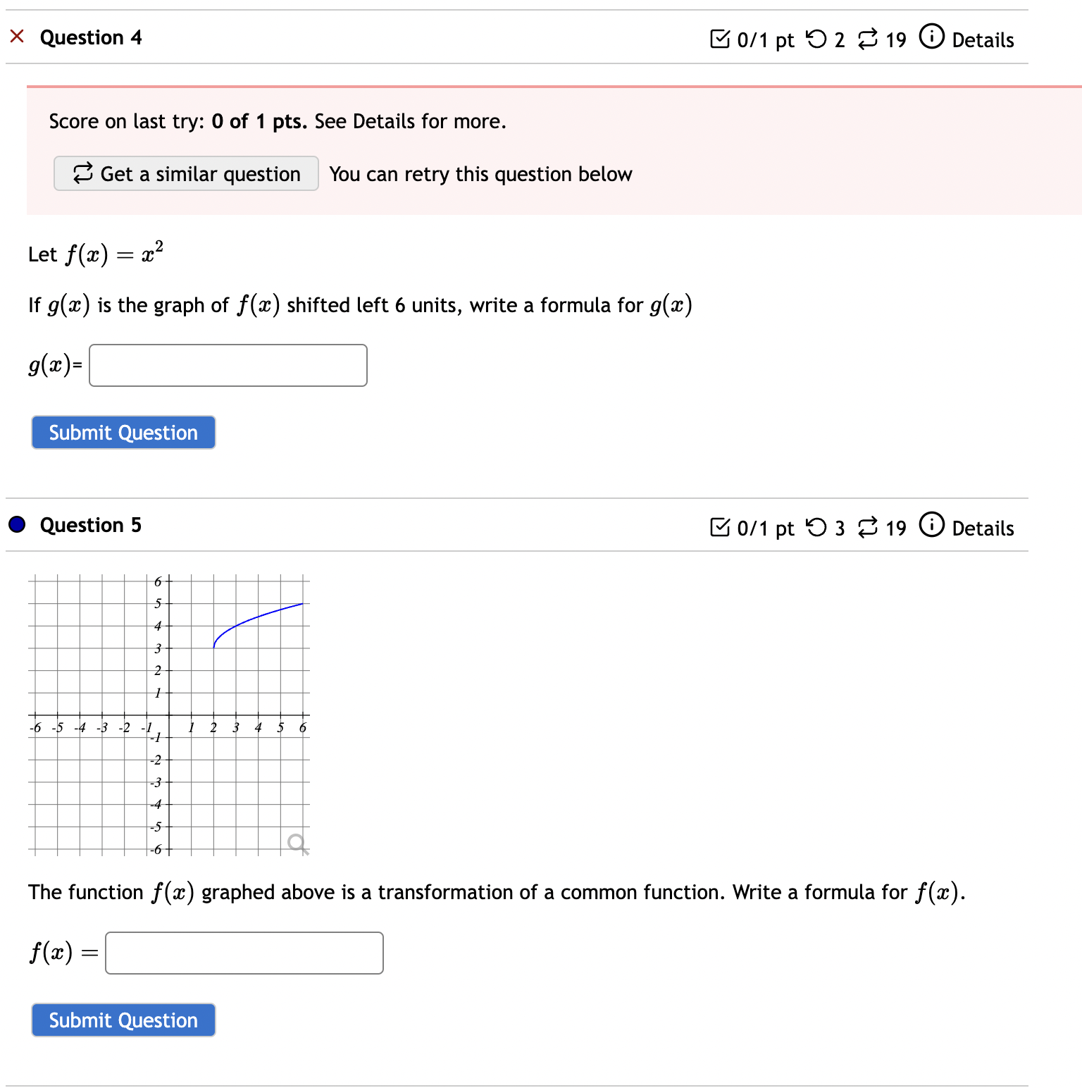 Details Score on last try: 0 of 1 pts. See Details for
