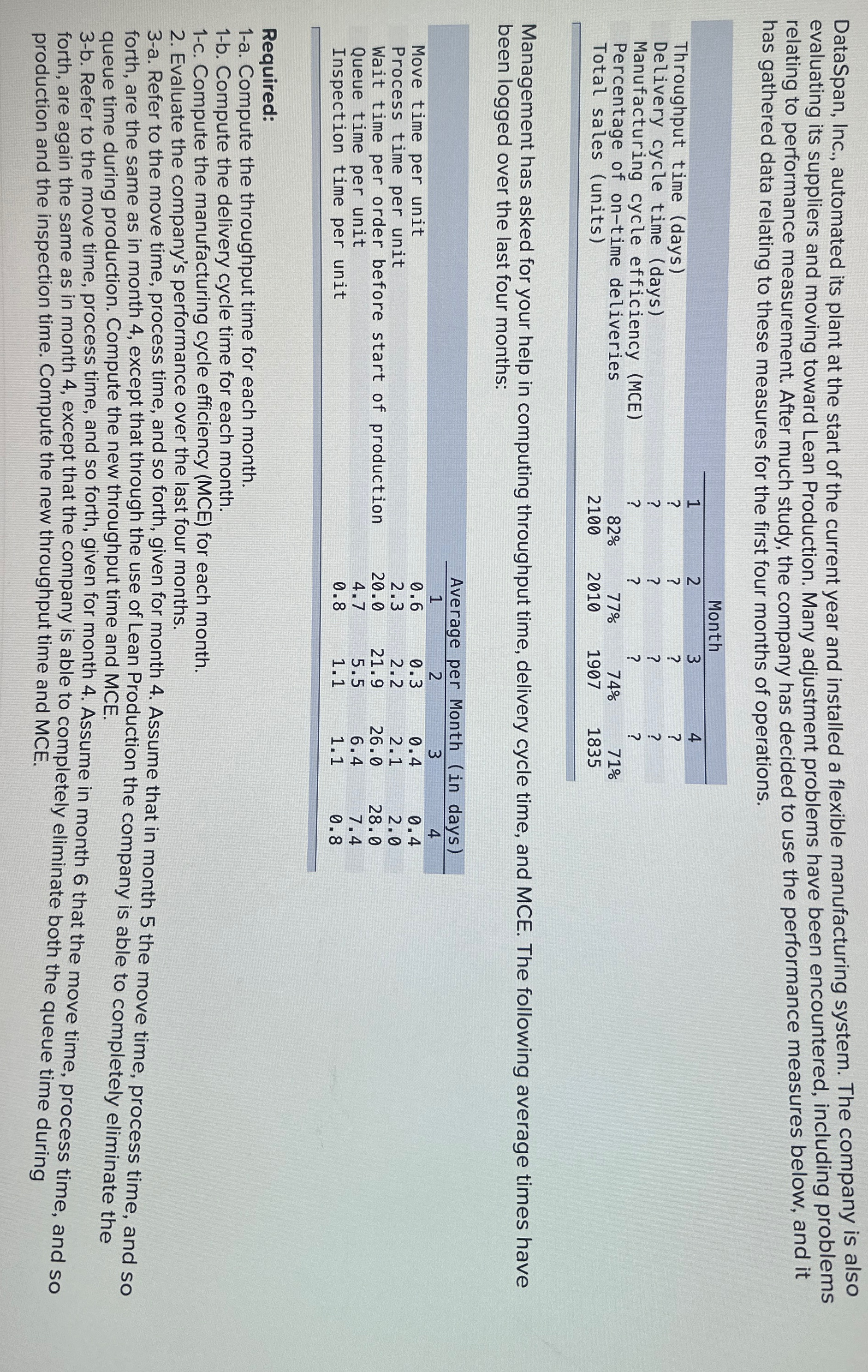 I only need help with 3a and 3b pleade and thank