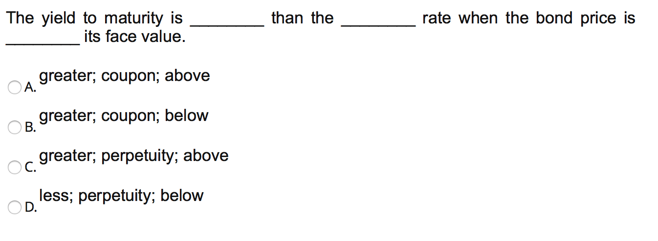 below 0 c. greater; perpetuity; above less; perpetuity; below if\" What is