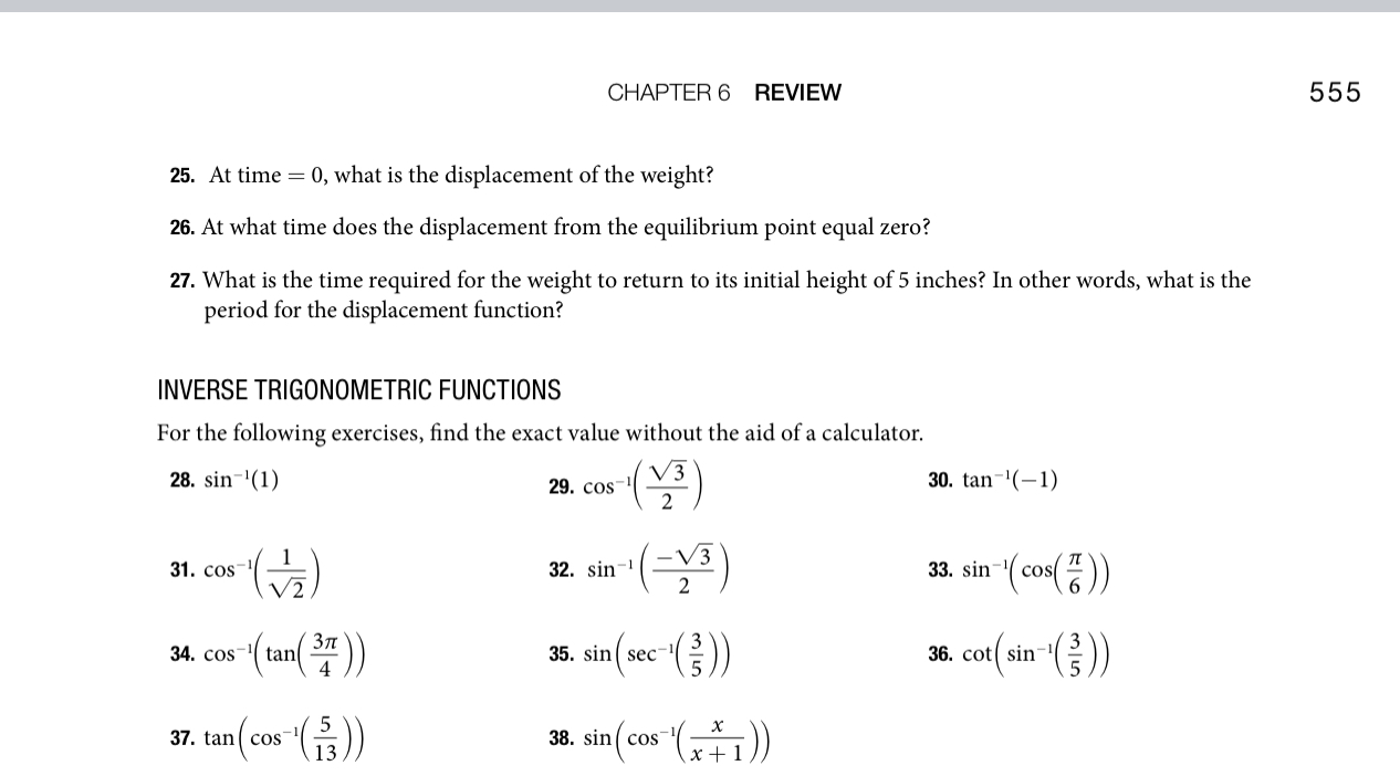 OF THE SINE AND COSINE FUNCTIONS For the following exercises, graph the
