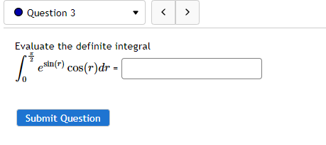 lim sin(2x) Question Help: Video Submit Question. Question 5 Suppose you deposit