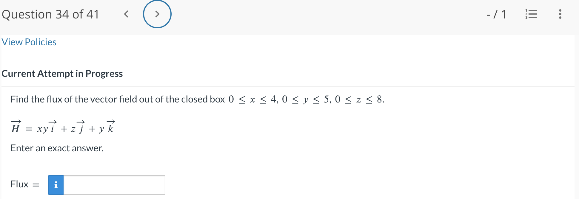 . . WIN - View Policies Current Attempt in Progress Find the