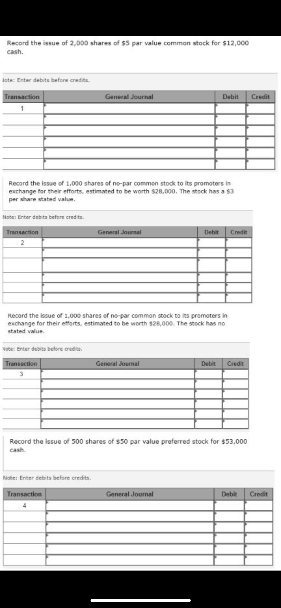  Required information Use the following information for Exercises 4-5 below. (Algo)
