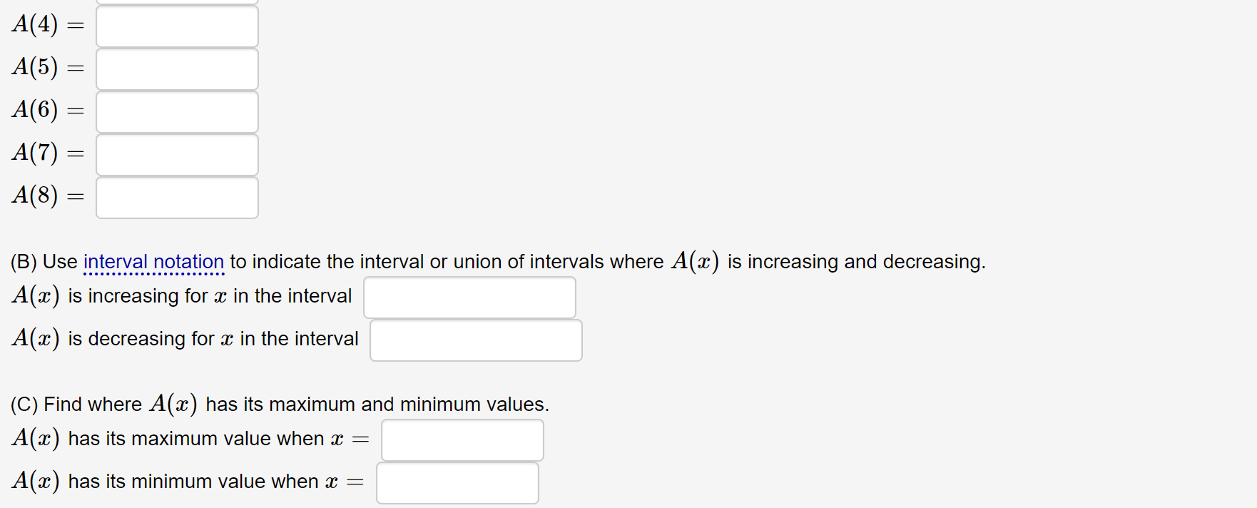 < t < 8 shown in the graph below (which is determined