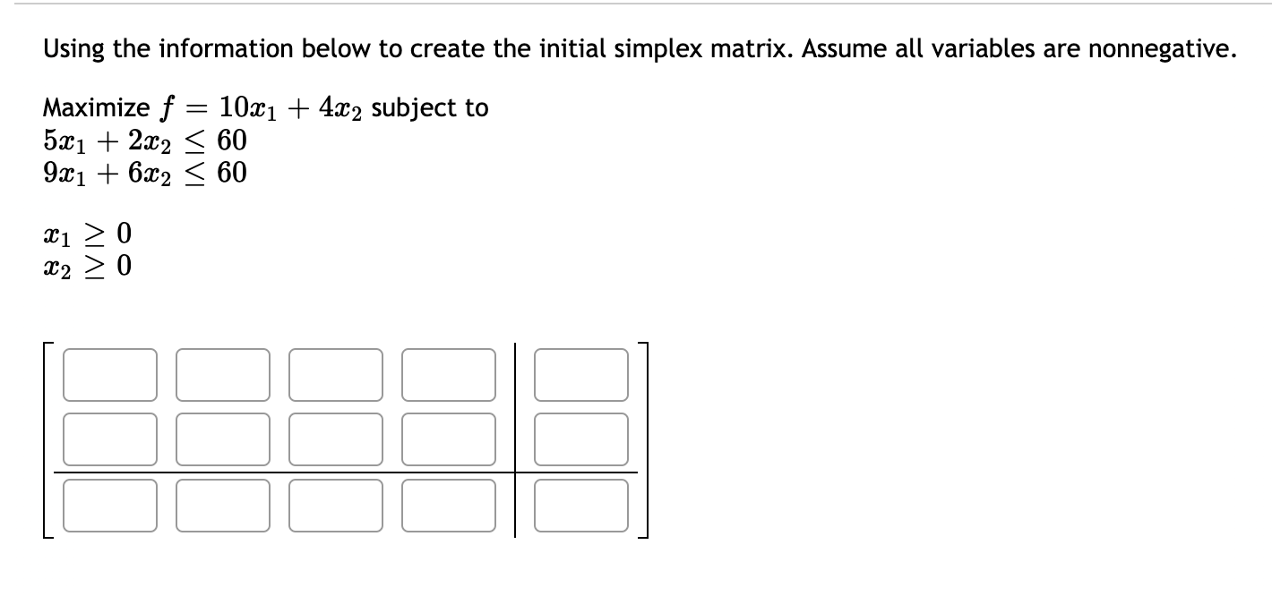 value? 6 = Solve the linear programming programing by graphing and then