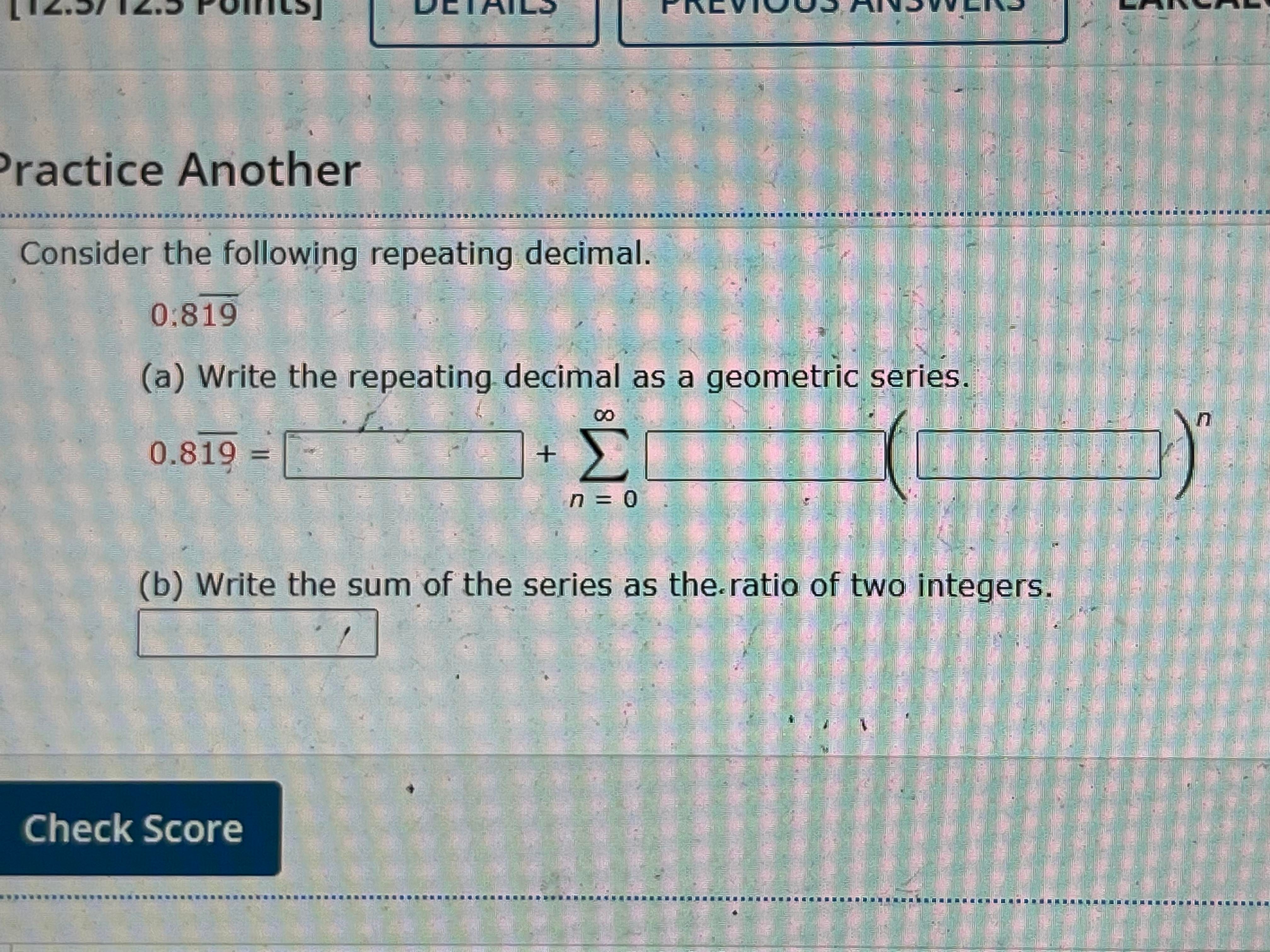  please explain them step by step carefully paper with pen...because it's