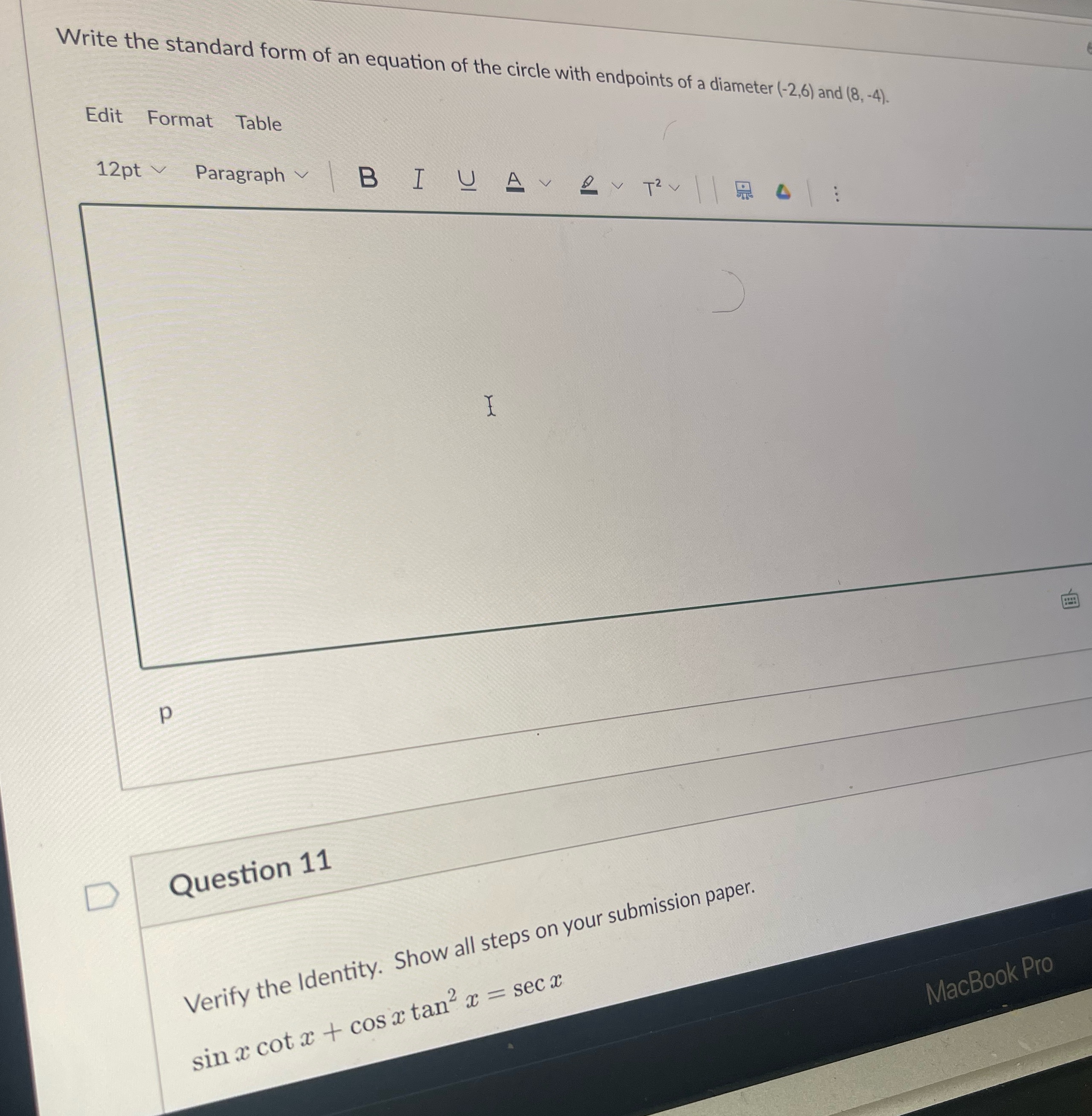 Need answer in details for question 10 ans 11 Write the