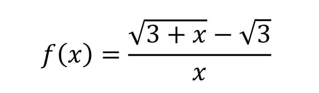 Either the function a) Construct the table of values of f(x)