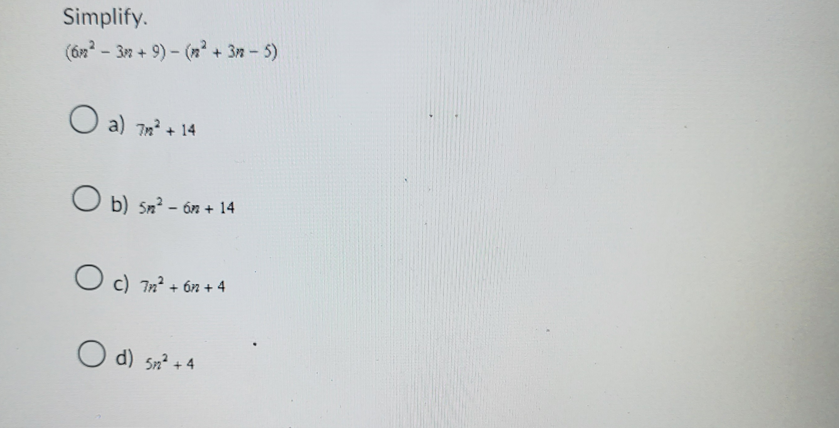 - 2 ' a) determine /(0). f and