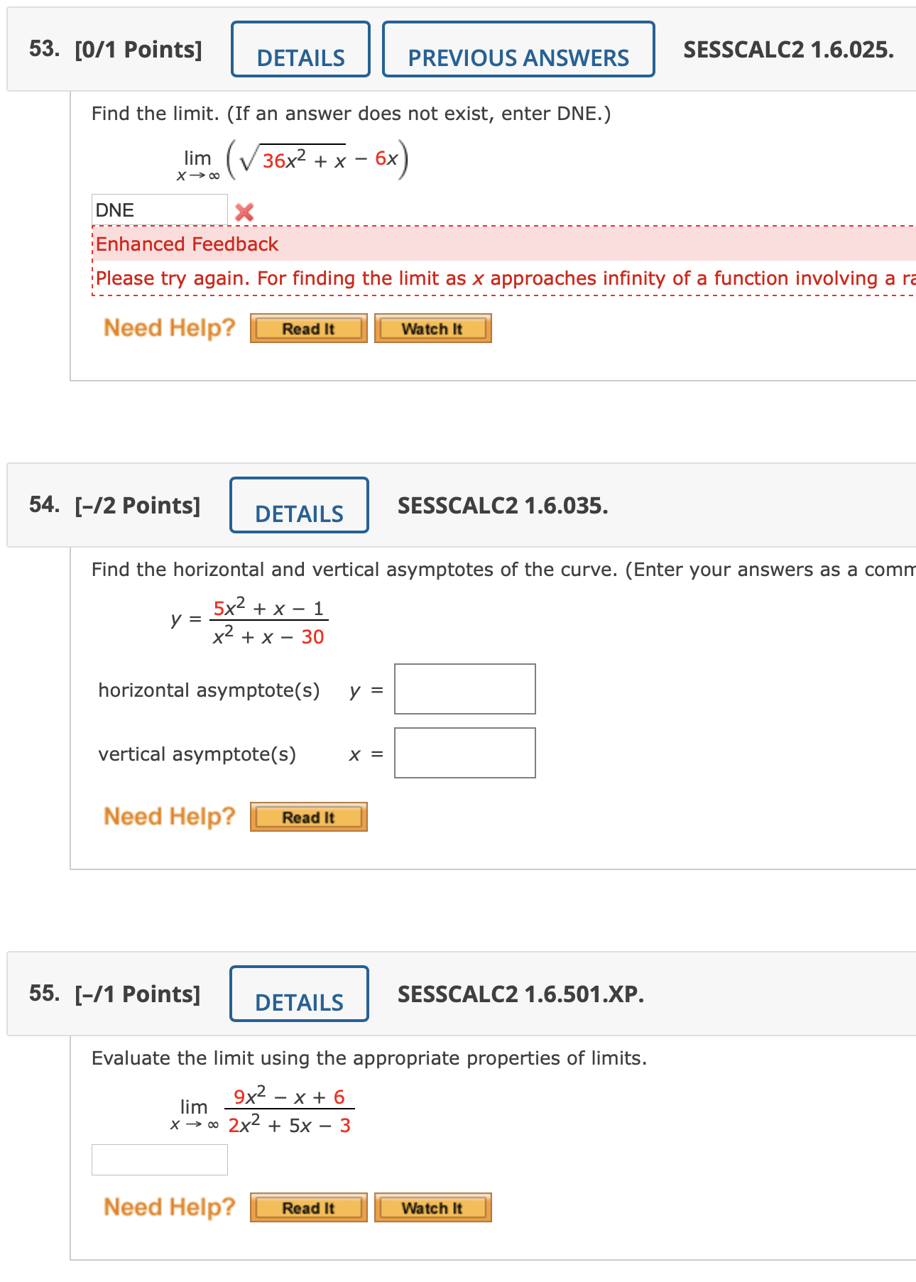 f(x) X - -00 (c) lim f(x) x - 1 (d) lim