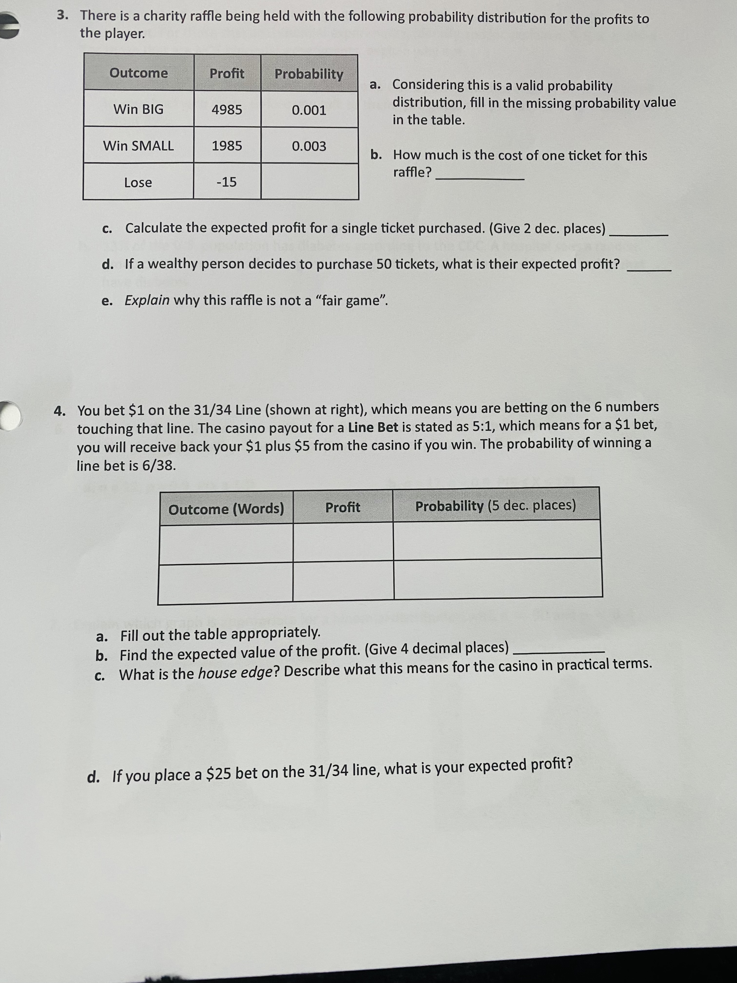 selected carton of one dozen eggs. The probability distribution ofX is given.