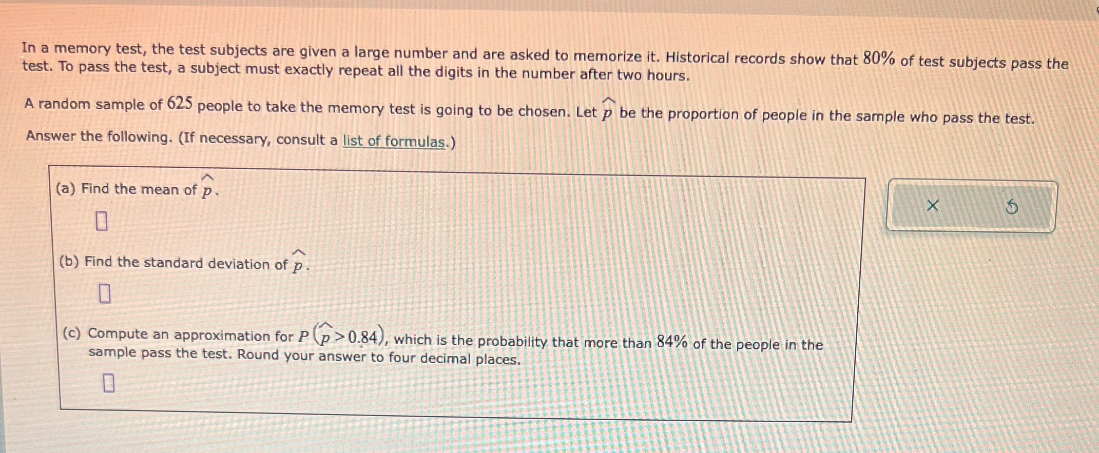 number and are asked to memorize it. Historical records show that 80%