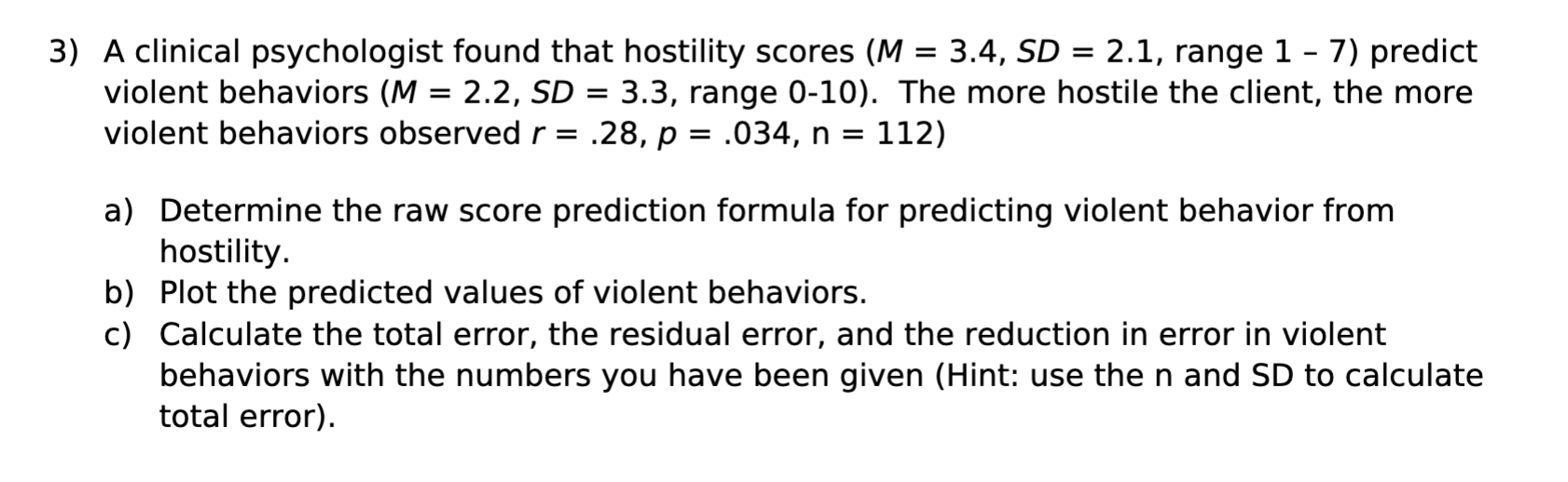 the higher they scored on the second midterm (M = 87, SD