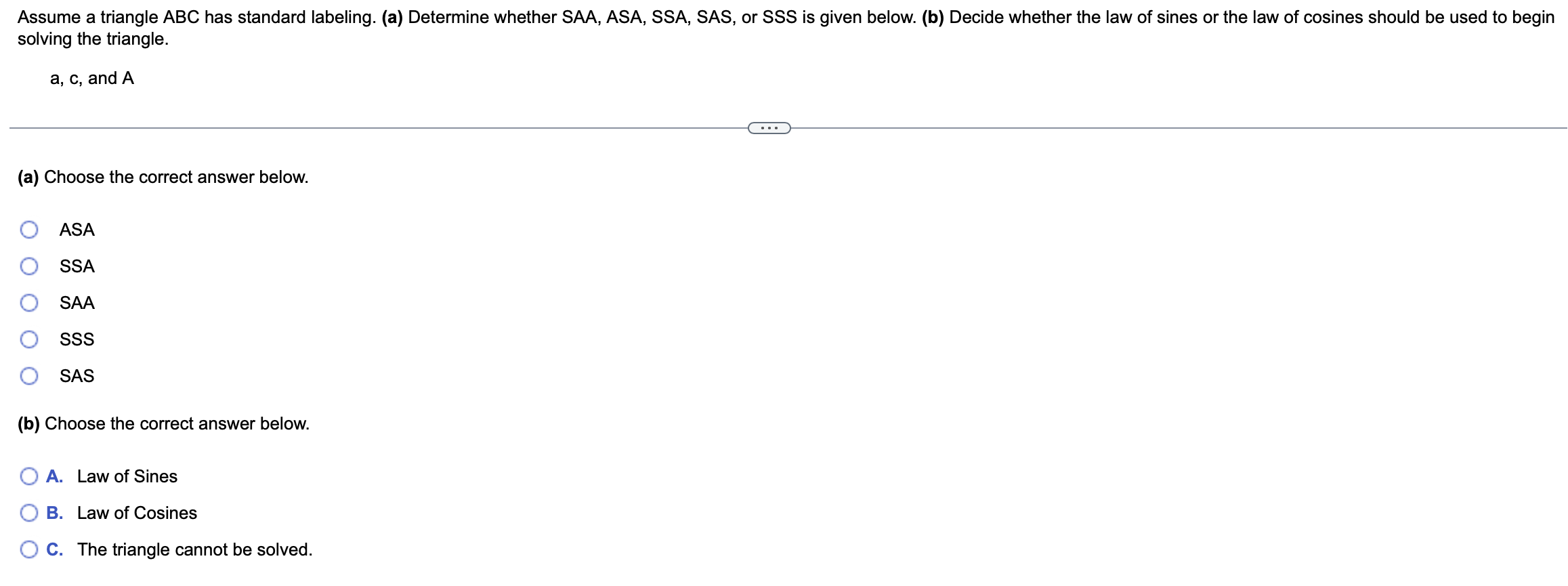 c=4260m What is the area of the triangle? |:| cm2 (Simplify your