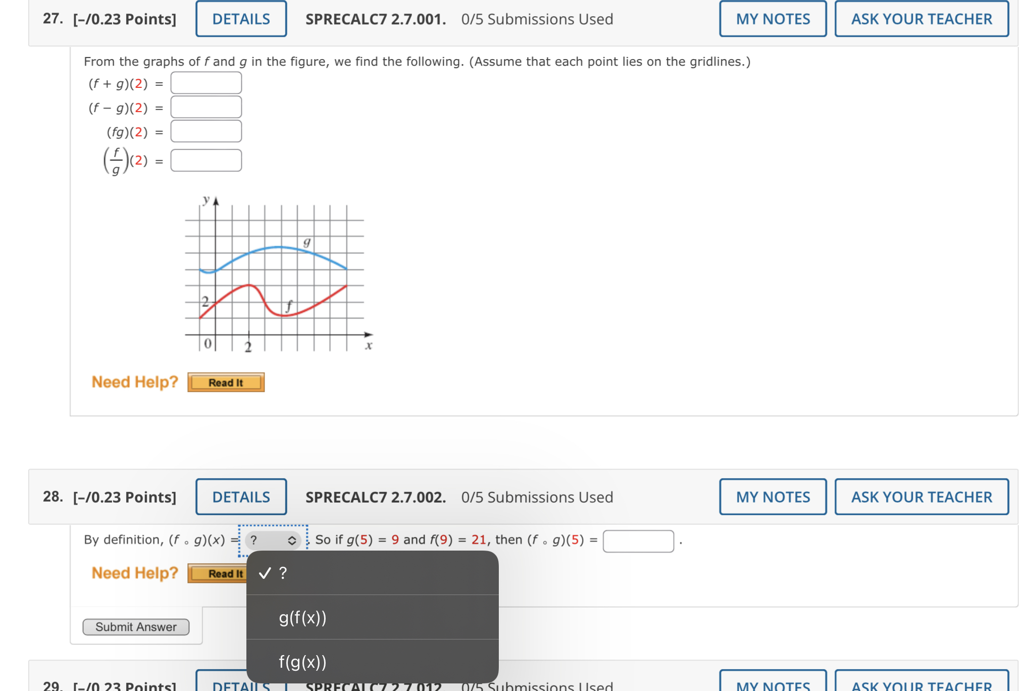 transformations. y=4\\/x 0 Need Help? _ 42. [-l0.23 Points] DETAILS SPRECALC7 2.7.058.Ml.