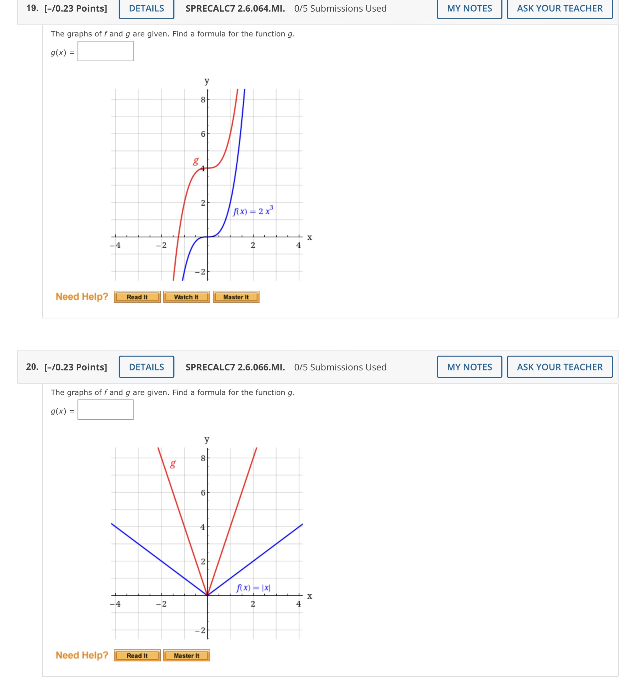 x X+3 f(X) = % 9(X) = Find (f o g)(x). Find