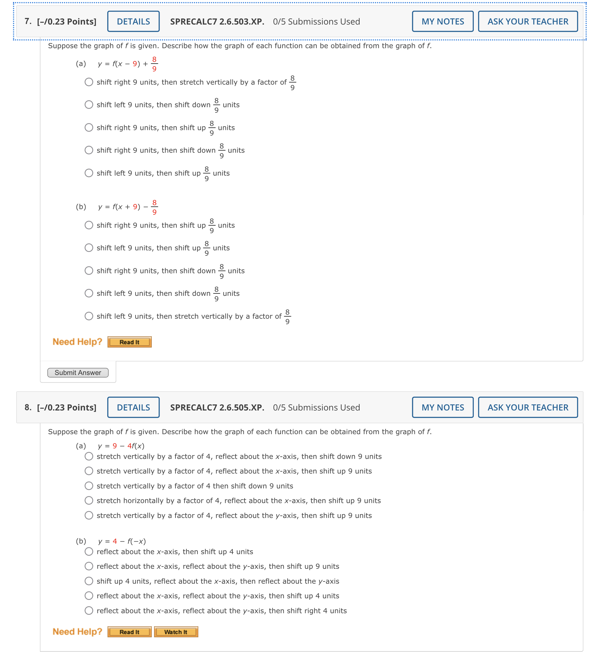 TEACHER Find fogoh. f(x) = %, g(x) = x3, h(x) = x