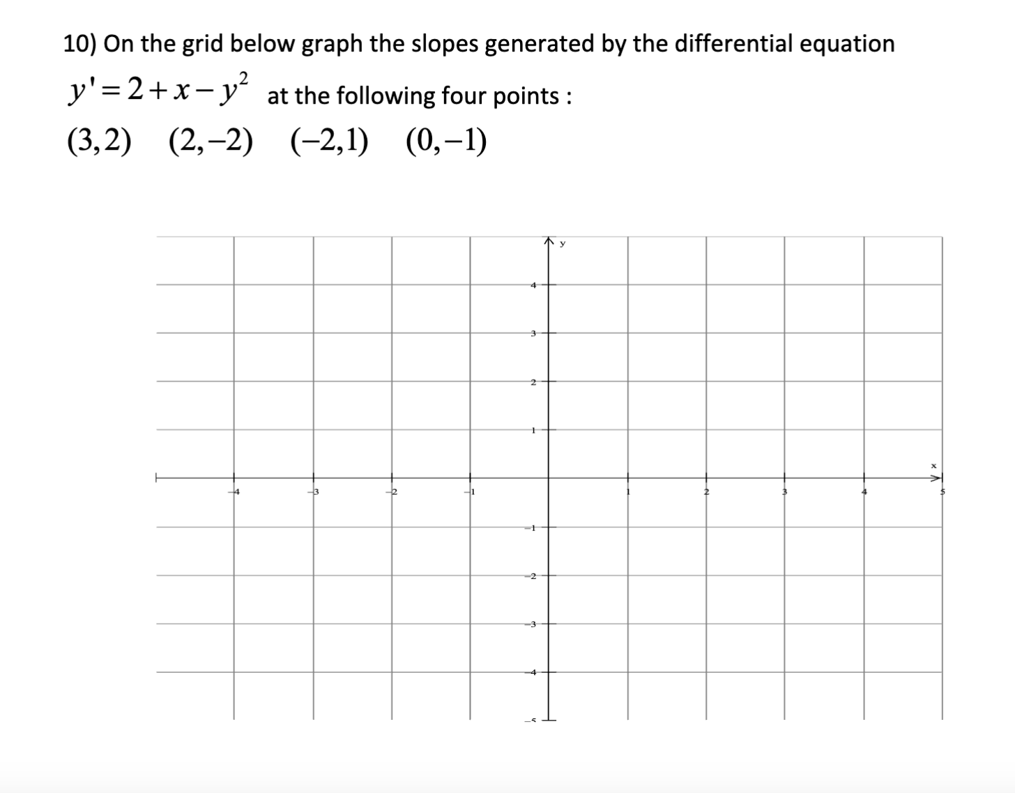 your calculations in a tabular format ( round all calculations to 4