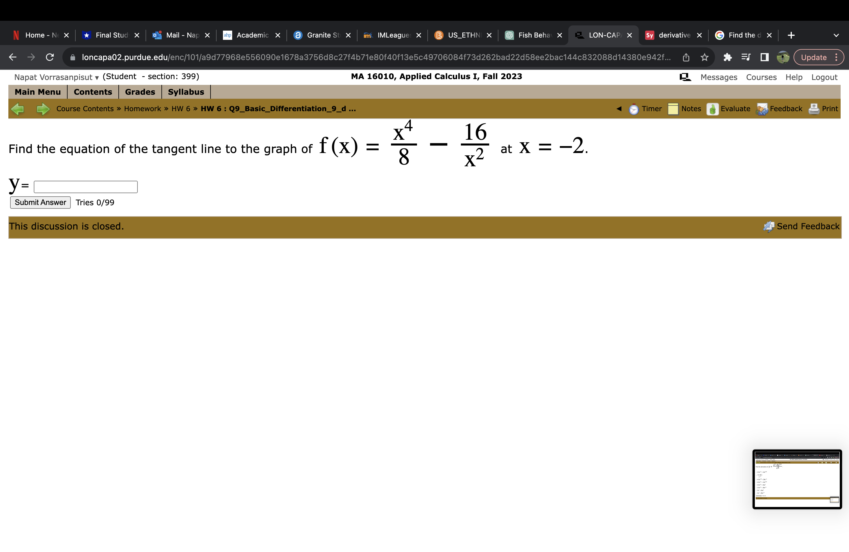 Answer Incorrect. Tries 1/2 Previous Tries This discussion is closed.Home - NE