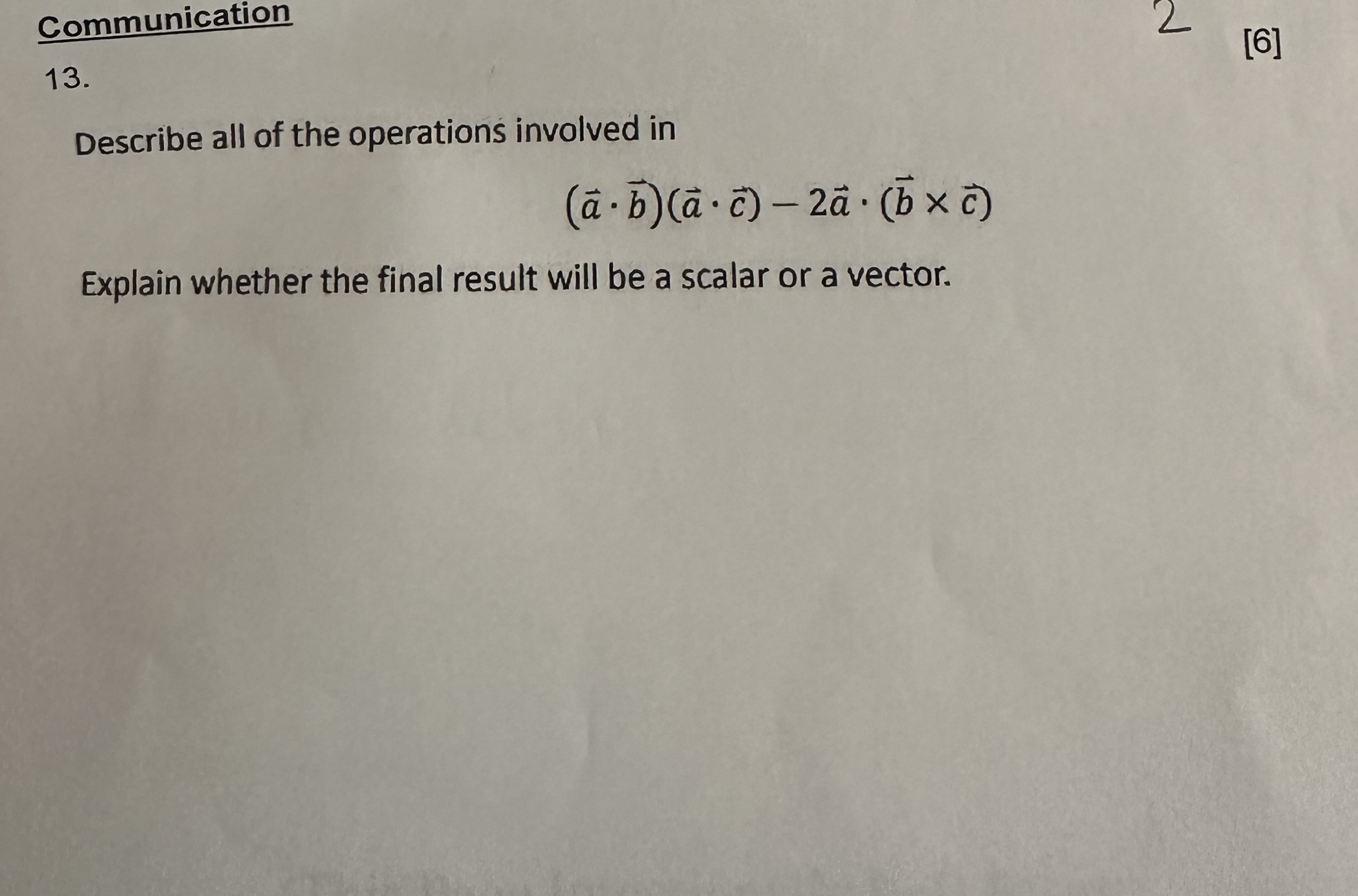 vector collinear to u = is: a. [K /1] b. d. C.