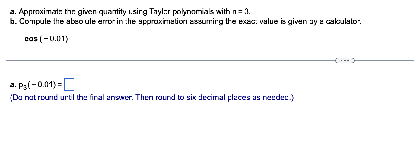 value is given by a calculator. X Approximate 1 1.04 using f(x)